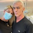 Ana Hickmann motiva marido, Alexandre Corrêa, durante tratamento contra o câncer