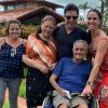 Família de Zezé Di Camargo se recupera da perda de seu Francisco, que morreu em novembro de 2020