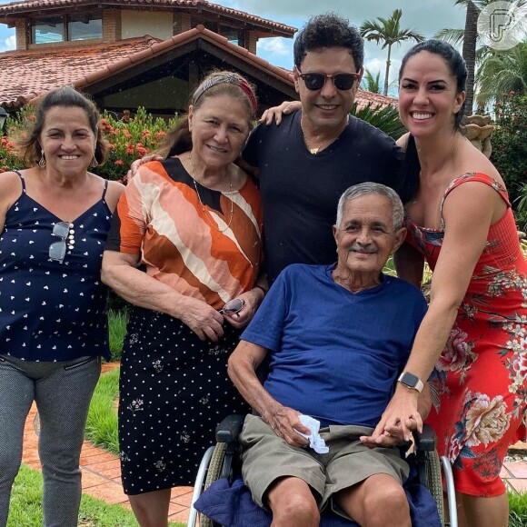 Família de Zezé Di Camargo se recupera da perda de seu Francisco, que morreu em novembro de 2020