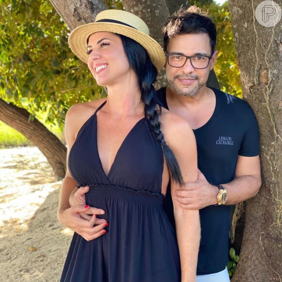 Graciele Lacerda pretende engravidar de Zezé Di Camargo