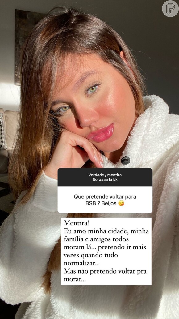 Mulher de Sorocaba, Biah Rodrigues afasta mal-estar com Maiara, namorada de Fernando: 'Fã'