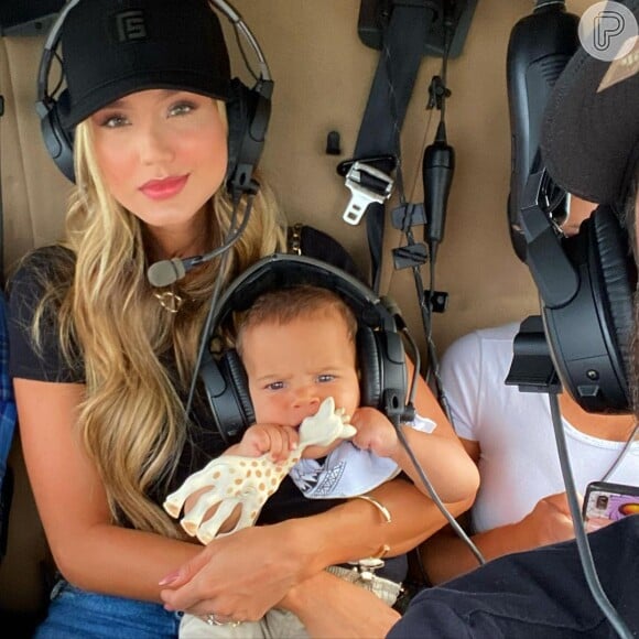 Mulher de Sorocaba, Biah Rodrigues afasta mal-estar com Maiara, namorada de Fernando: 'Fã'