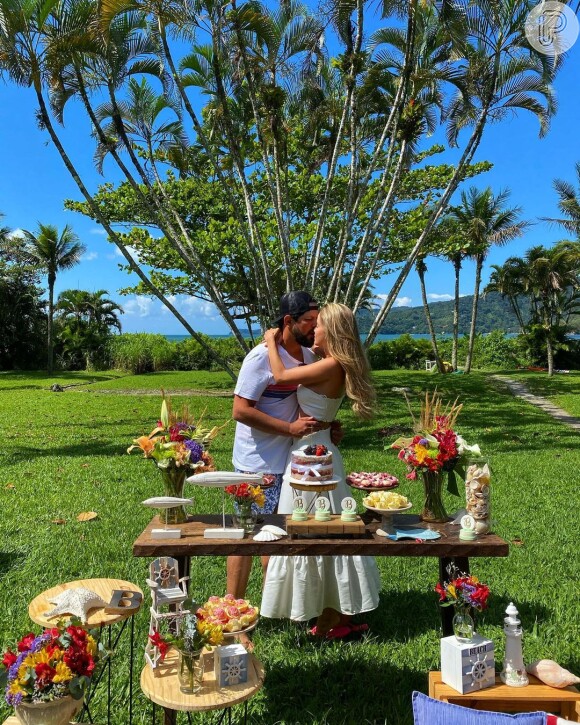 Mulher de Sorocaba, Biah Rodrigues afasta mal-estar com Maiara, namorada de Fernando: 'Fã'