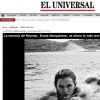 Bruna Marquezine também ganhou destaque no 'El Universal', da Colômbia