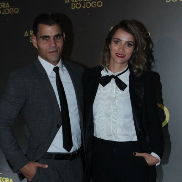 Juliano Cazarré é casado com a bióloga Leticia Bastos