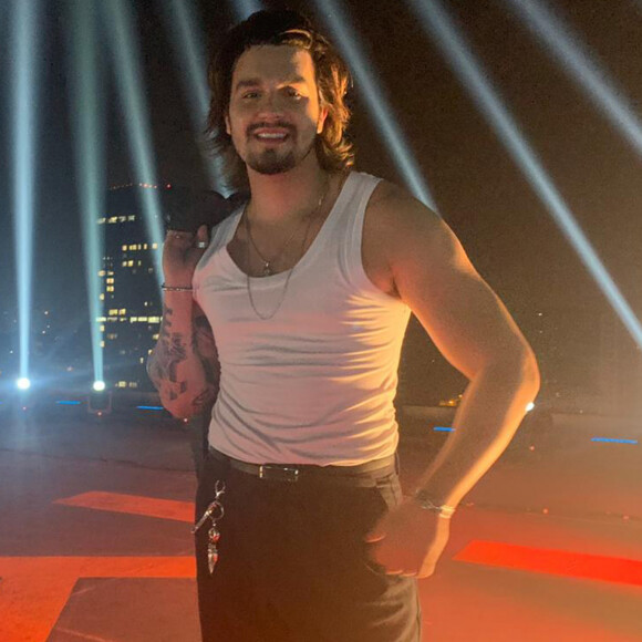 Luan Santana ganhou elogio de Giulia Be em programa de TV