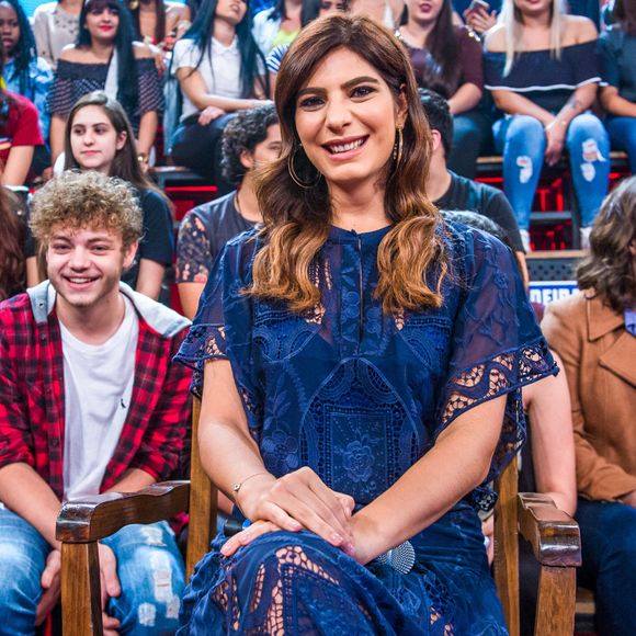 Andréia Sadi falou sobre a chegada dos gêmeos e relação com André Rizek