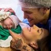 Veja fotos do nascimento do 2º filho de Gabi Brandt e Saulo Poncio