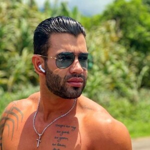 Gusttavo Lima vem tentando se reconciliar com Andressa Suita