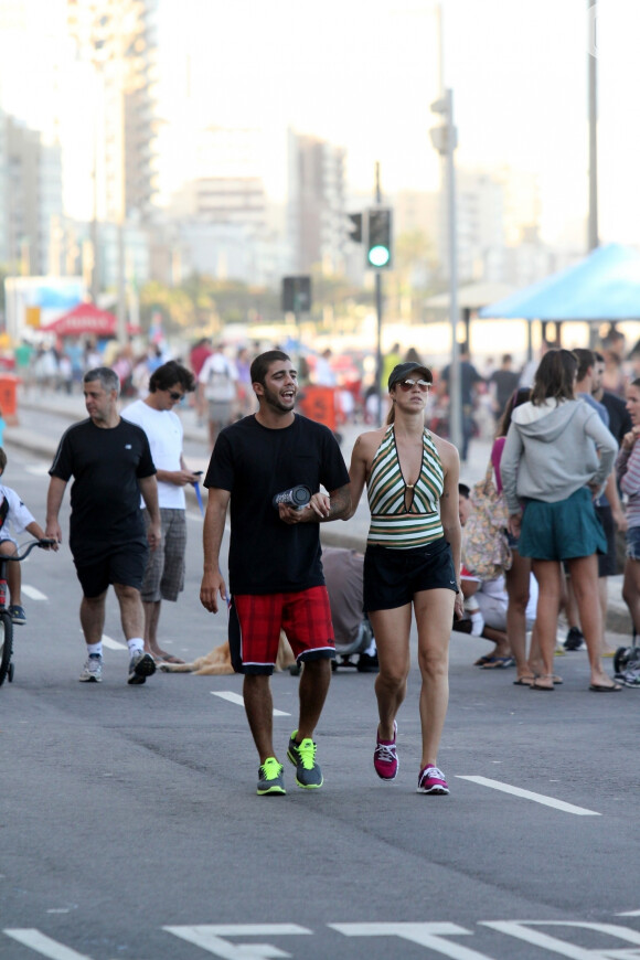 Luana Piovani e Pedro Scooby anunciaram fim do casamento em 2018; o surfista está atualmente casado com a modelo Cintia Dicker