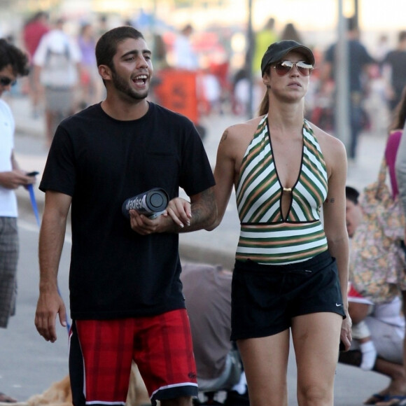 Luana Piovani e Pedro Scooby anunciaram fim do casamento em 2018; o surfista está atualmente casado com a modelo Cintia Dicker
