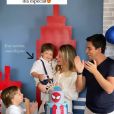 Luma Costa festeja aniversário de 2 anos do filho
