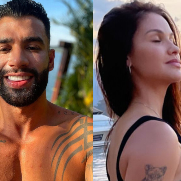 Gusttavo Lima e Andressa Suita anulam divórcio e vão com filhos para Angra. Aos detalhes!