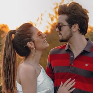 Jade Magalhães e Luan Santana estavam juntos havia 12 anos