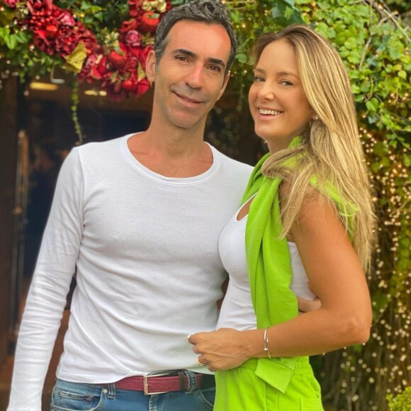 Ticiane Pinheiro e Cesar Tralli são muito companheiros na relação 