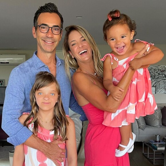 Ticiane Pinheiro não descarta aumentar a família com Cesar Tralli