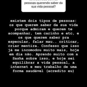 Casamento escondido? João Figueiredo nega ter passado 'lua de mel' com Sasha: 'Mentira'