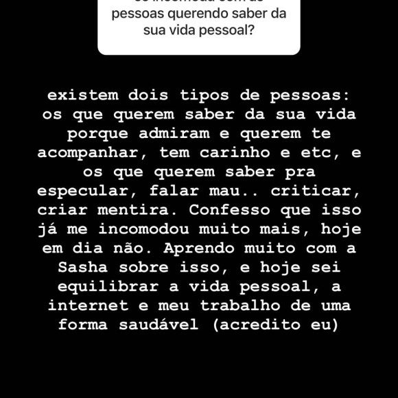 Casamento escondido? João Figueiredo nega ter passado 'lua de mel' com Sasha: 'Mentira'