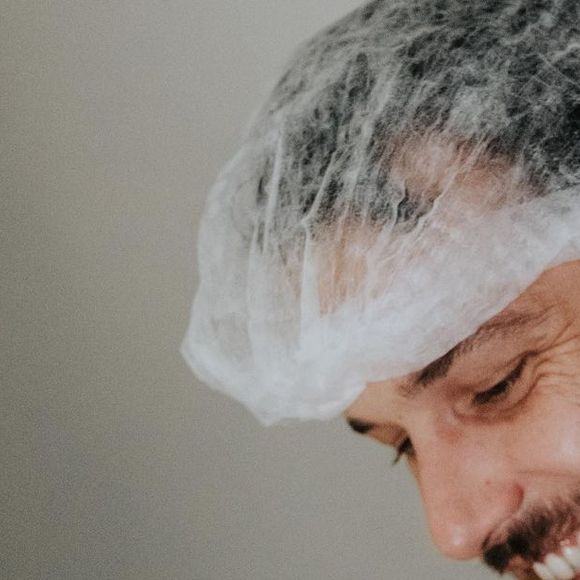 Jayme Matarazzo posa com o filho, Antonio