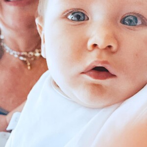Filho caçula de Giovanna Ewbank e Bruno Gagliasso, Zyan chegou aos 7 meses de vida