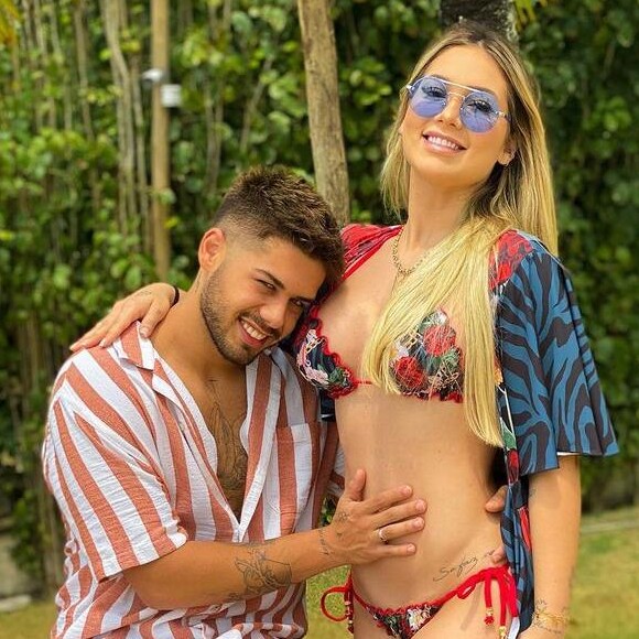 Zé Felipe planejam casamento no civil com Virgínia Fonseca