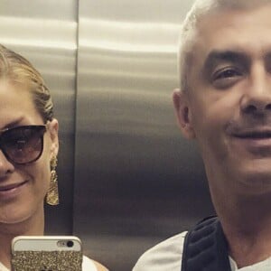 Ana Hickmann compartilhou fotos antigas com o marido, Alexandre Correa