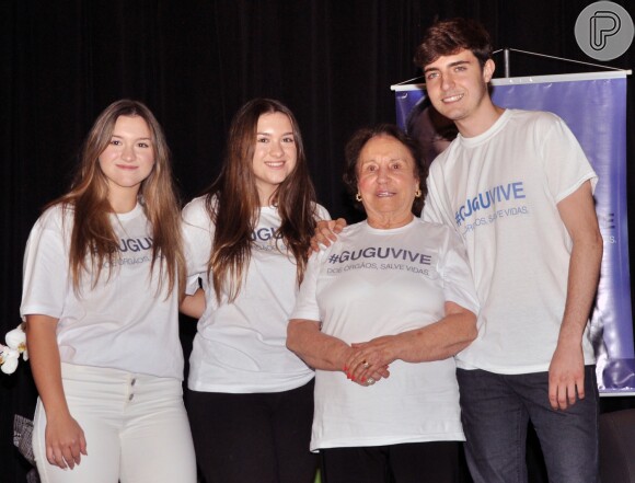 Família de Gugu Liberato lançou uma campanha de incentivo à doação de órgãos