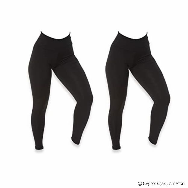 Kit de calças legging é dica para prática de exercícios