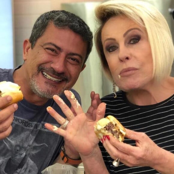 Ana Maria Braga fez homenagem a Tom Veiga, o Louro José, morto em novembro de 2020