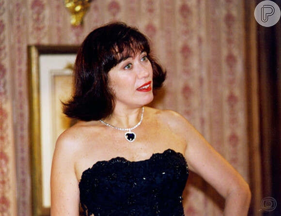 A terceira parceria de Aguinaldo Silva e Lilia Cabral foi na novela 'Meu Bem Querer, na qual ela interpretou a personagem Verena, em 1998