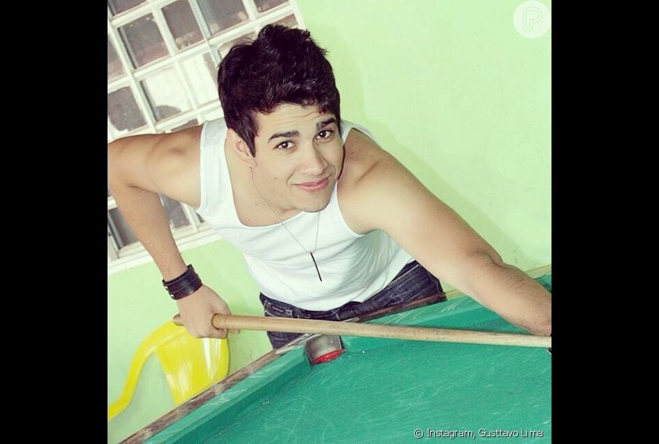 Gusttavo Lima em foto de 2010, no início da carreira Purepeople Gusttavo Lima em foto de 2010, no início da carreira Purepeople