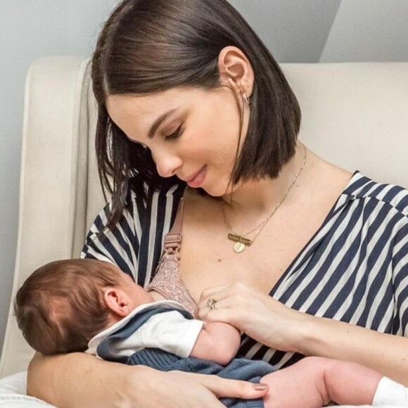 Sthefany Brito contou que o filho foi internado no Carnaval