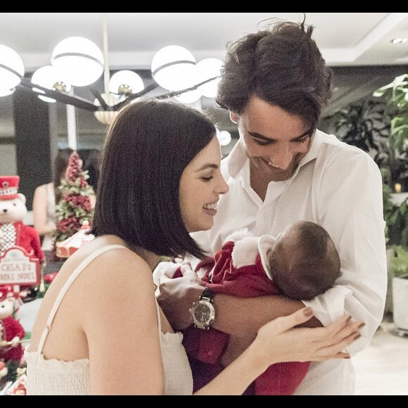 Depois da alta, filho de Sthefany Brito seguiu se tratando em casa