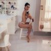 Mayra Cardi não pretende excluir as fotos sensuais já publicadas no Instagram