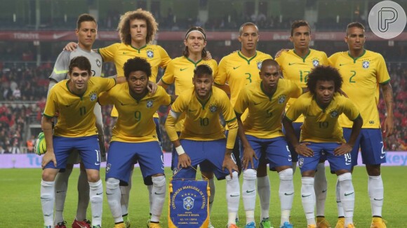 Neymar marcou 42 gols em 50 jogos pela Seleção Brasileira