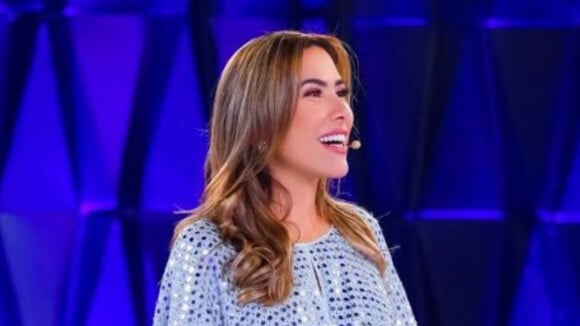 Patricia Abravanel cita Ana Maria Braga ao divulgar novo programa no SBT: 'Acorda, menina'