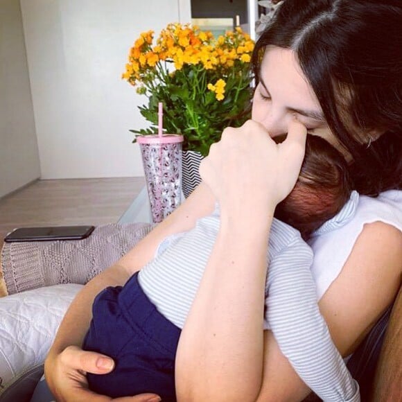 Sthefany Brito revela susto com o filho, Enrico: 'Teve uma bronquiolite'