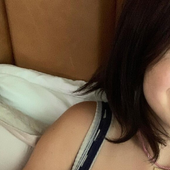 Sthefany Brito sobre corpo pós-parto: 'Olheiras e melasma'