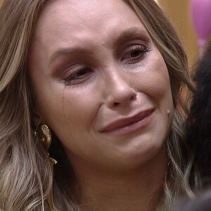 Carla Diaz chorou após ser indicada ao Paredão falso do 'BBB21'