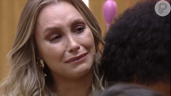 Carla Diaz chorou após ser indicada ao Paredão falso do 'BBB21'