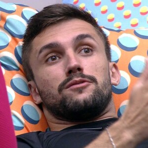 'BBB 21': Arthur disse não ter concordado com a justificativa de Rodolffo