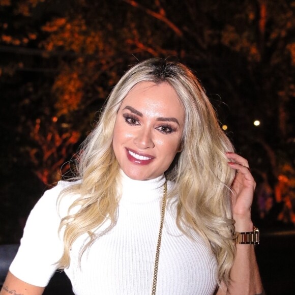 Juju Salimeni contou já ter levantado quase 500kg em treino com as pernas