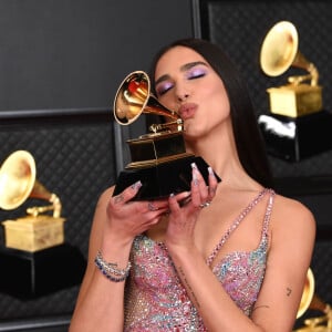 Dua Lipa venceu prêmio de Melhor Álbum Pop Vocal por 'Future Nostalgia'