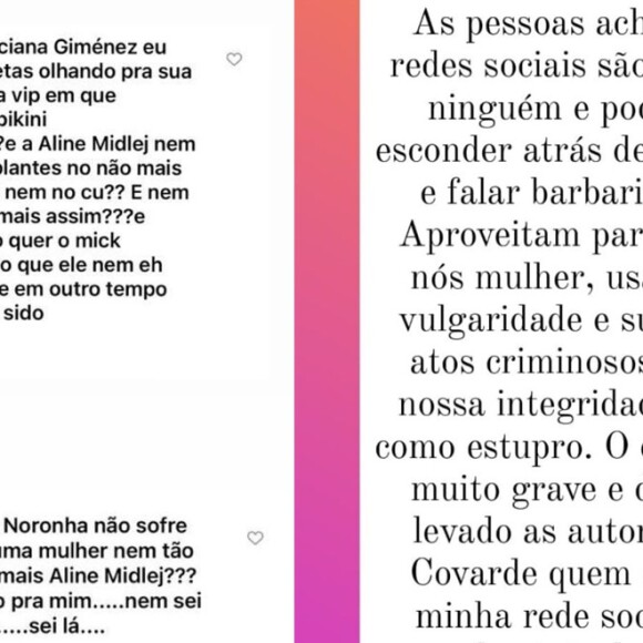 Luciana Gimenez expõe assédio sofrido na internet