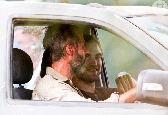 Robert Pattinson está no deserto australiano filmando 'The Rover'