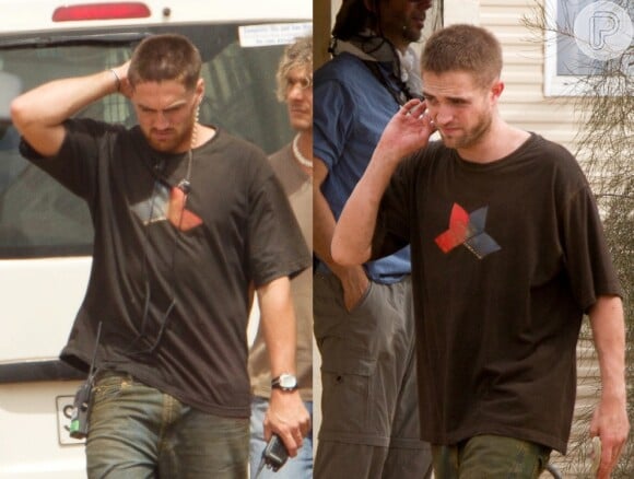 Robert Pattinson atua com ajuda de um dublê para as cenas perigosas