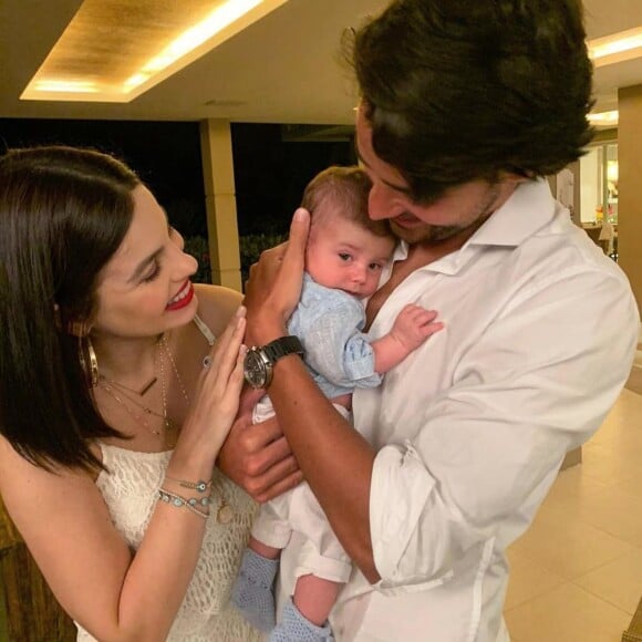 Sthefany Brito é mãe de Antonio Enrico, fruto do casamento com o advogado Igor Raschkovsky