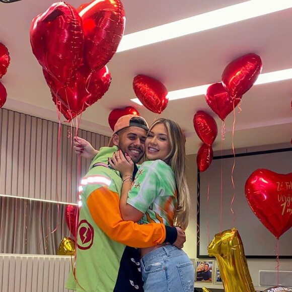 Virgínia Fonseca e Zé Felipe planejaram o casamento ainda para este mês de março