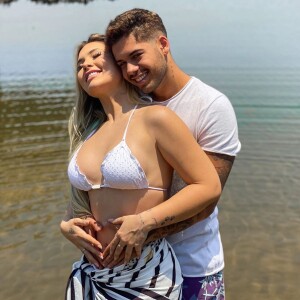 Virgínia Fonseca está grávida de 7 meses