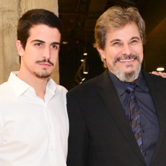 Edson Celulari é pai de Enzo Celulari, atual namorado de Bruna Marquezine; Ator completo 63 anos neste sábado, 20 de março de 2021